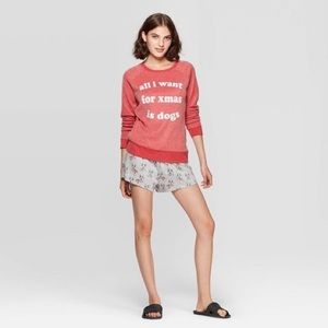 All I want for Xmas is dogs pajama set